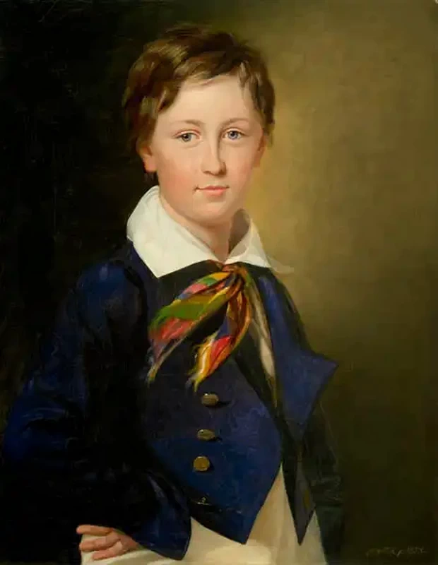 Ritratto del conte Otakar Czernin (1823) - Galleria Nazionale di Praga